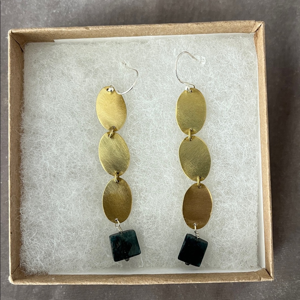 New Cascade earrings by Jane Diaz